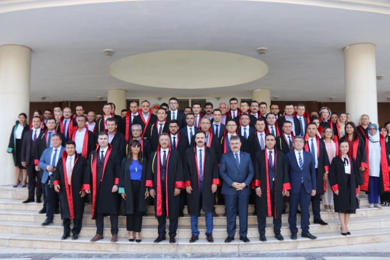 2019-2020 ADLİ YILI TÖRENLE BAŞLADI