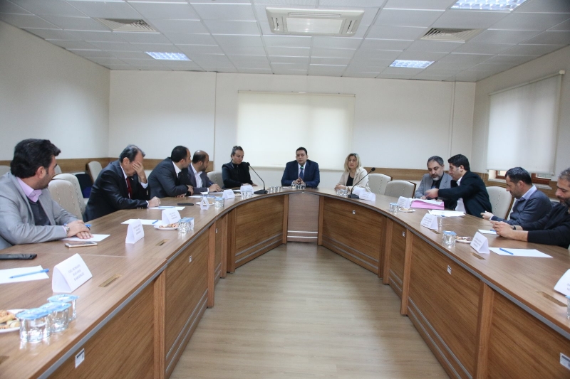 2019 Yılı İl Kanser Danışma Komisyonu Toplantısı Düzenlendi.