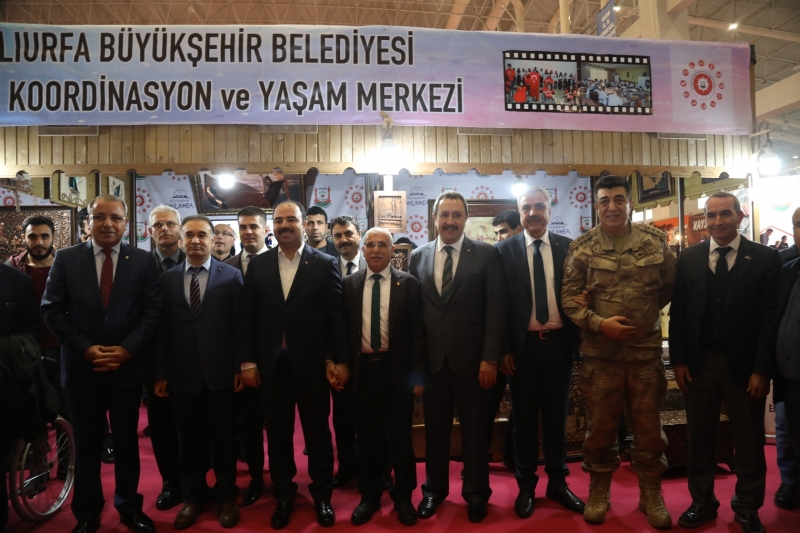 2019'un İlk Fuarında 71 İl Şanlıurfa'da Buluştu