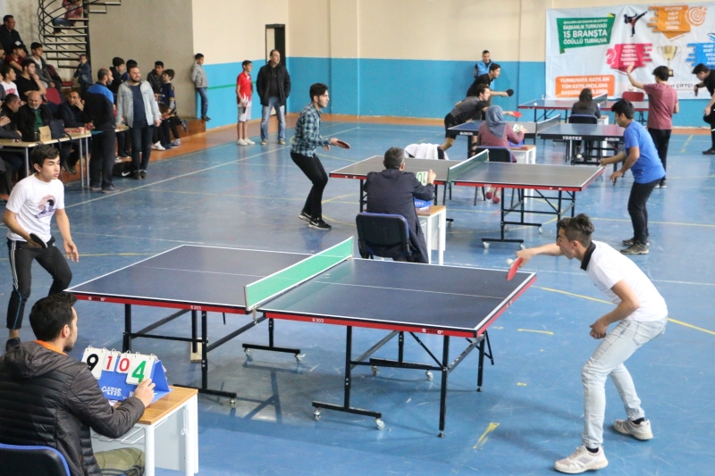 2020'NİN İLK TURNUVASI YİNE BÜYÜKŞEHİR'DEN