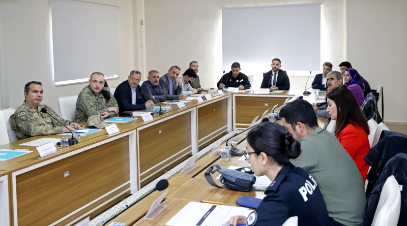 2025 yılı Yerel Düzey Afet Sağlık Grubu Operasyon Planı