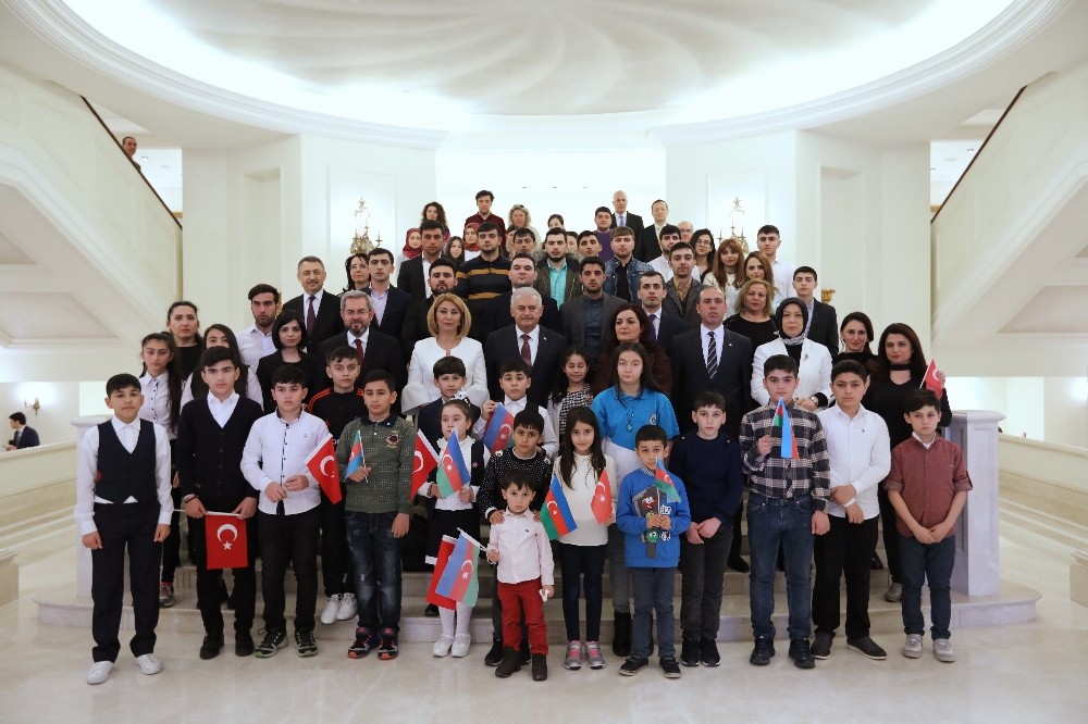 Başbakan Yıldırım: ″Afrin’de güvenlik güçlerimiz adeta bir destan yazdı″