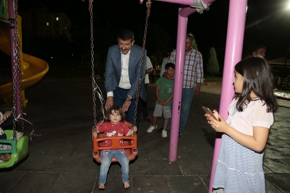 Ekinci, Batıkent mahalle sakinleri ile bir araya geldi