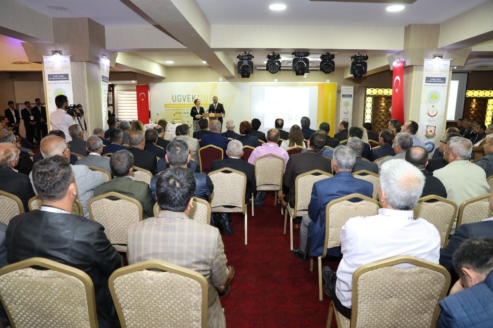 Uluslararası gap entegre vektör mücadelesi kongresi başladı