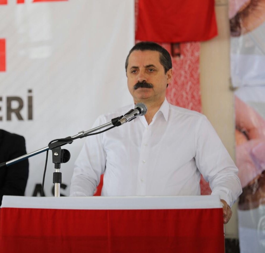 Bakan Çelik referandum çalışmalarını Suruç’ta sürdürdü