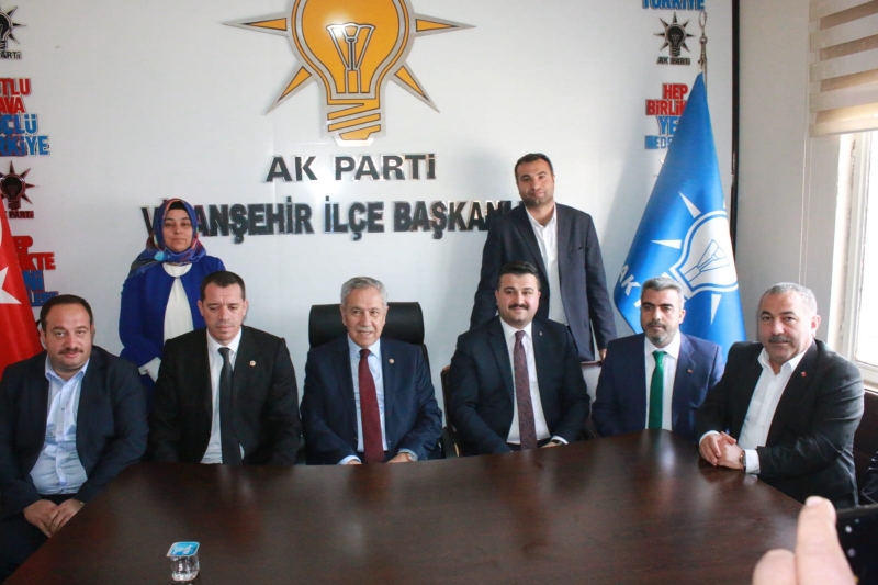 22. Dönem TBMM Başkanımız Bülent Arınç Şanlıurfa'da