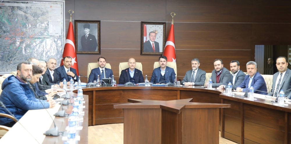 Bakan Albayrak: ″Yaraları hızlıca saracağız″