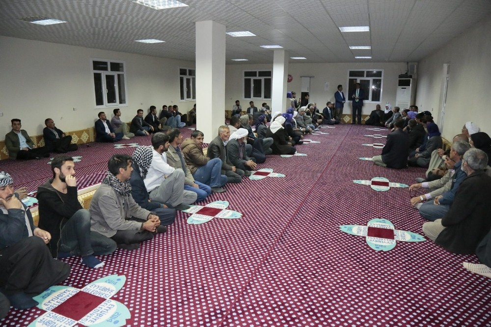 Başkan Ekinci AK Parti’ye bir katılım daha sağladı