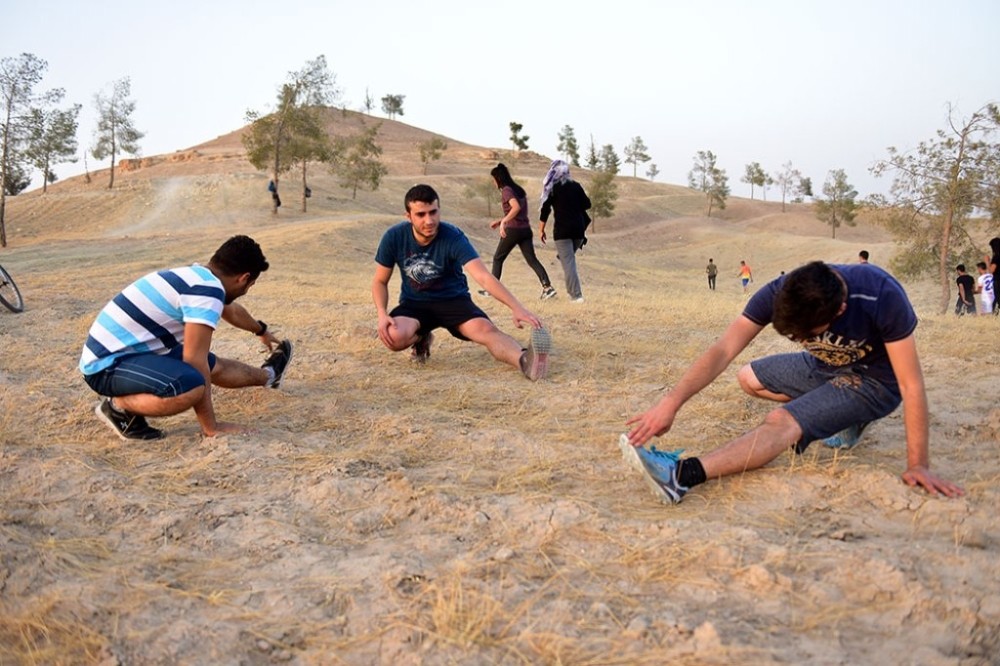 Ceylanpınar’da gençlere büyük destek