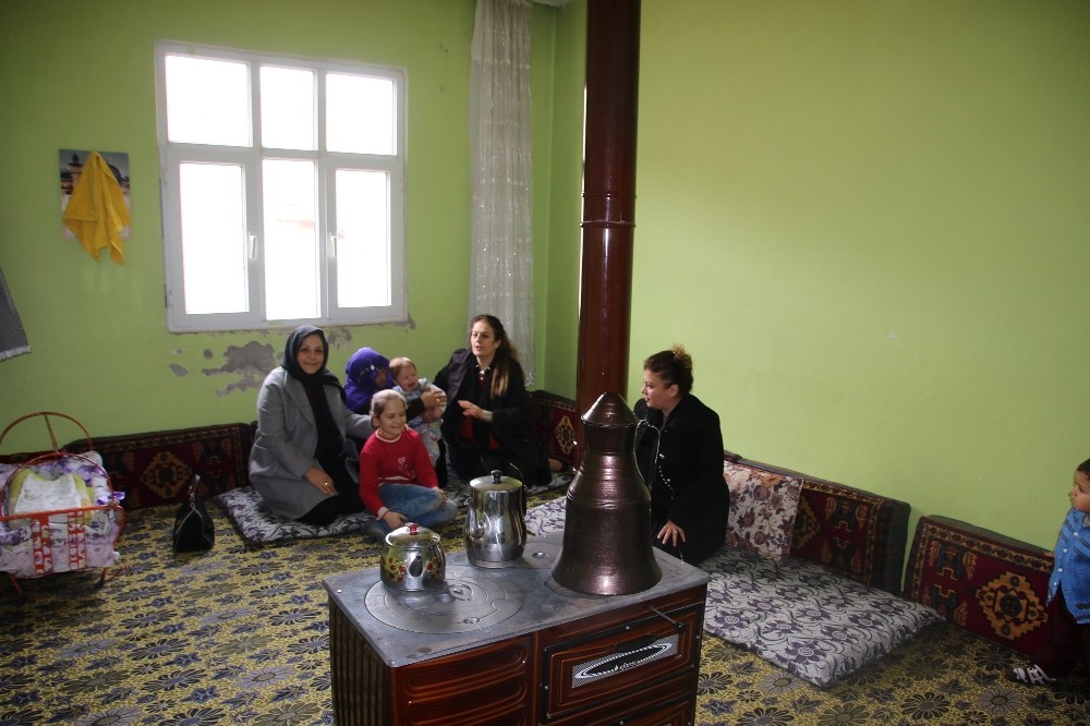 Sema Çiftçi’den kadın destek merkezlerine davet