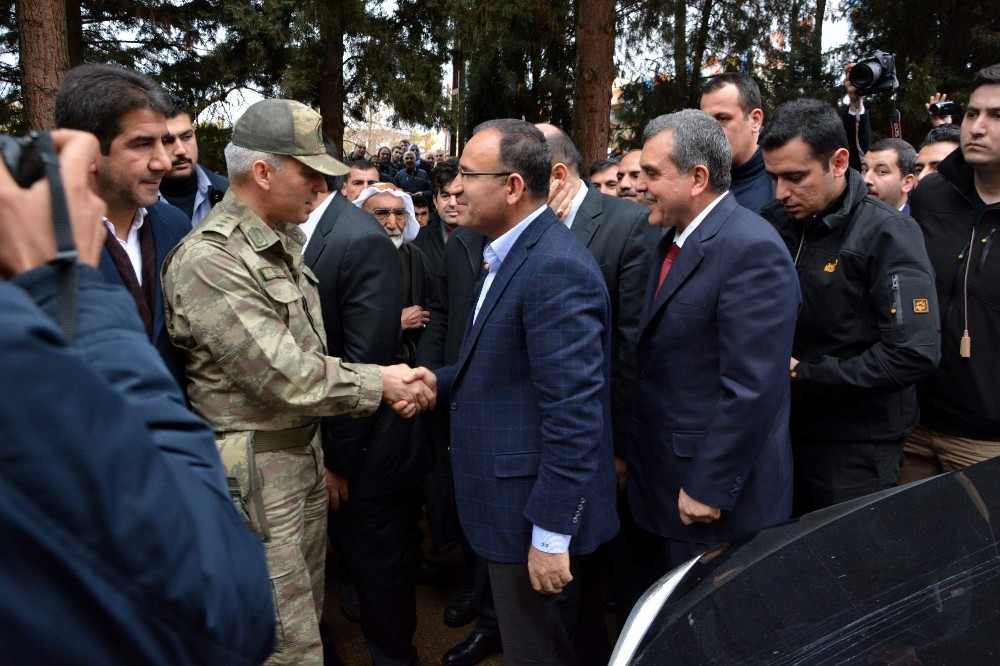Başbakan Yardımcısı Bekir Bozdağ Şanlıurfa'da