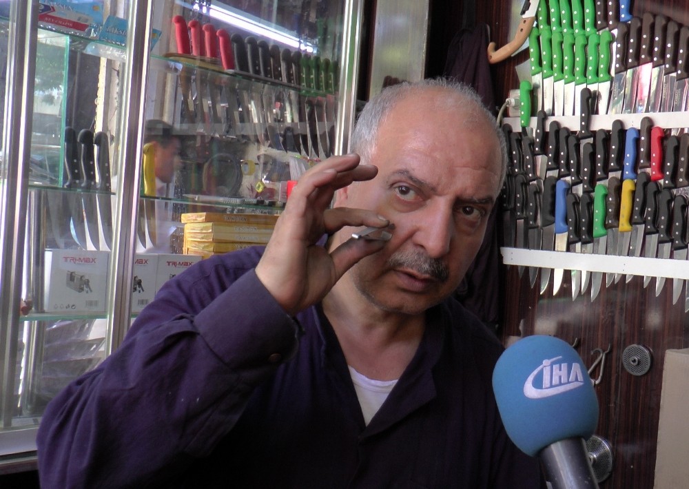 (Özel Haber) El yapımı cımbızları dünyaya ihraç ediyor