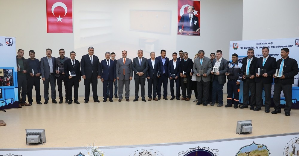 Toplu taşıma personellerine iş güvenliği ve sağlığı eğitimi verildi