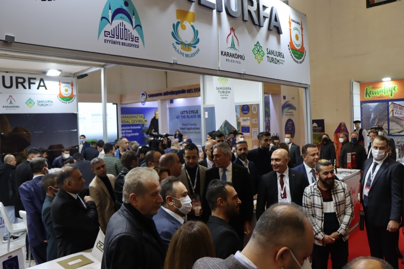 25. EMITT FUARINA ŞANLIURFA DAMGA VURDU