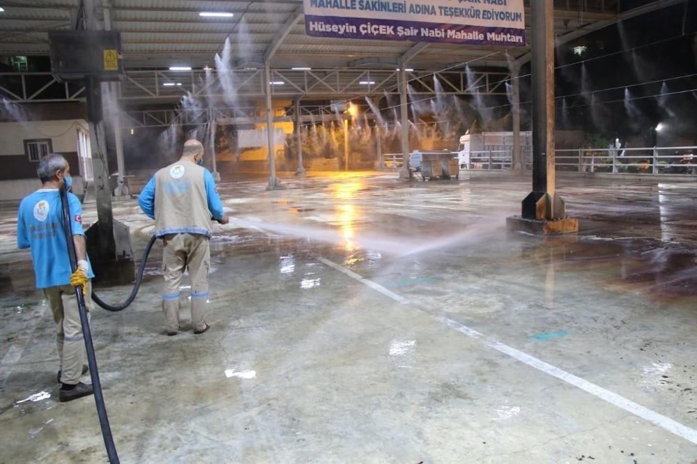 Haliliye’de gece gündüz mesaisi