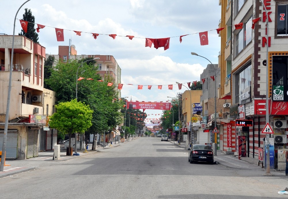 Akçakale sınırına sessizlik hakim