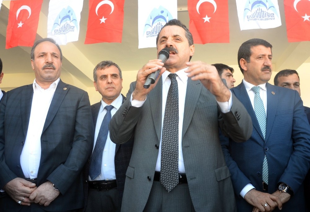 Bakan Faruk Çelik: “Güvencemiz aziz millettir”