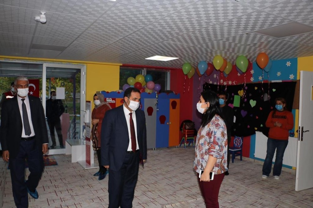 Şanlıurfa’da kreş ve gündüz bakımevlerine denetim