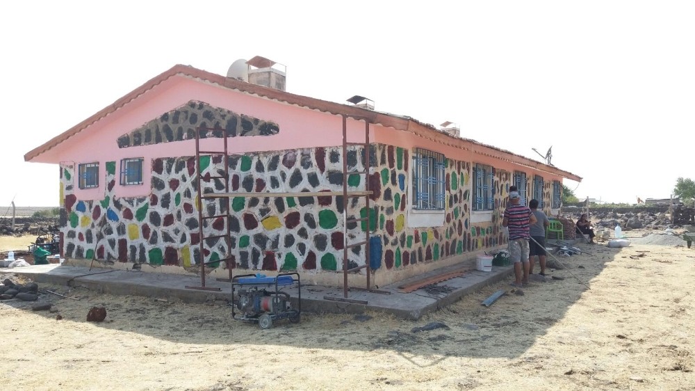 Sosyal Medya’dan Okul Tadilatı İçin Toplandılar