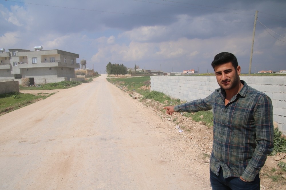 Akçakale kırsalı Büyükşehir ile güçleniyor