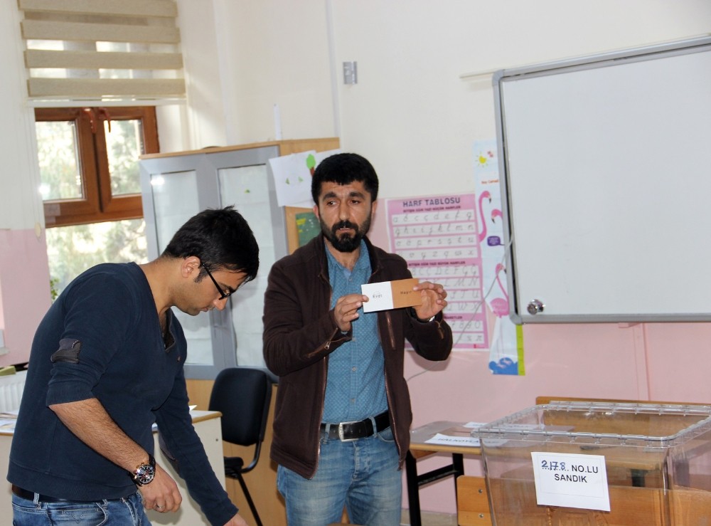 Şanlıurfa’da oy verme işlemleri sona erdi