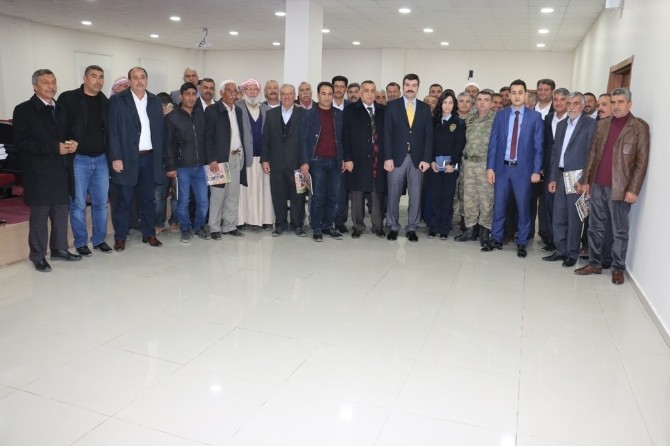 Akçakale’de güvenlik ve huzur toplantısı