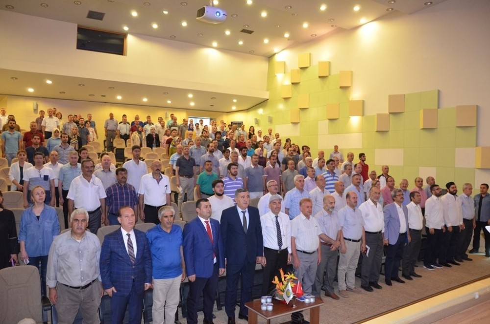 HRÜ’de 15 Temmuz şehitleri anıldı