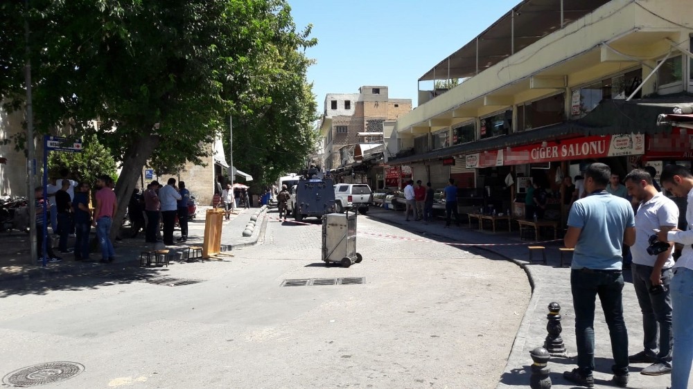 Canlı bomba yakalandı