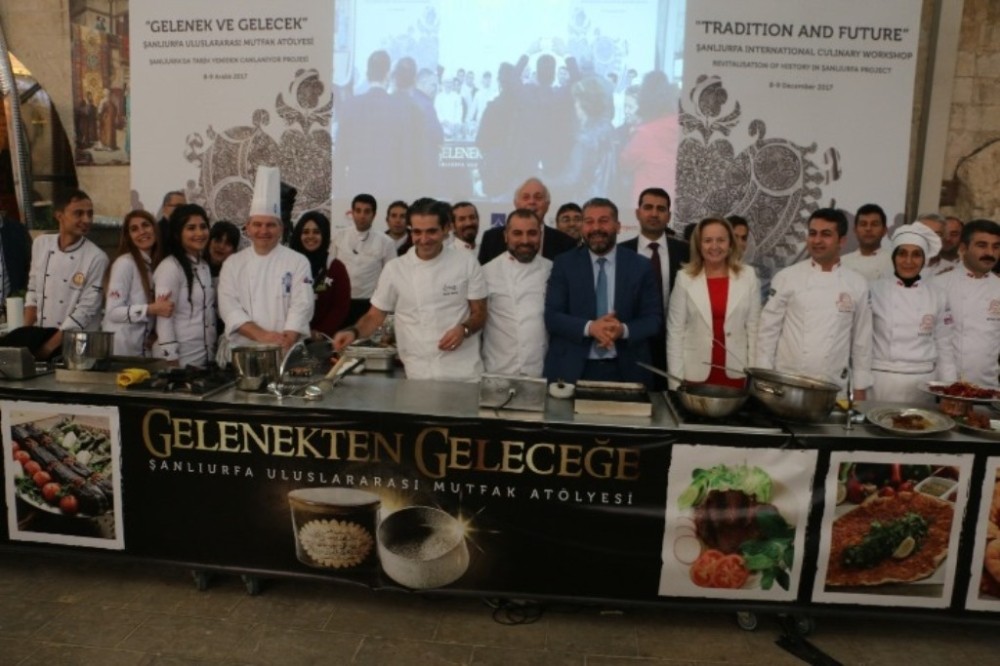 Dünyaca ünlü şefler Şanlıurfa mutfağında buluştu