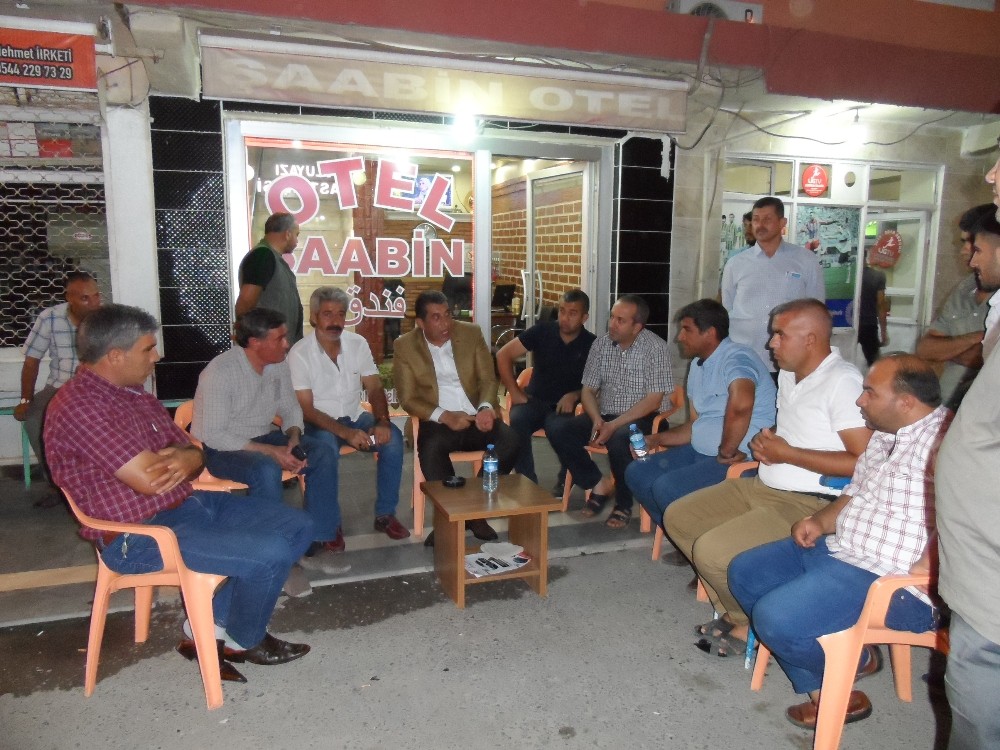 Başkan Atilla esnaf ile bir araya geldi