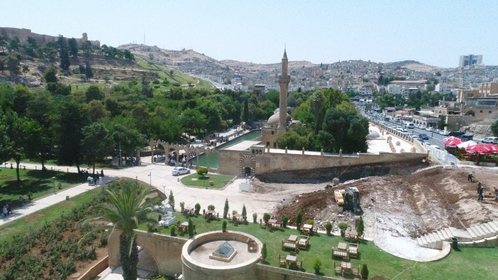 Balıklıgöl’ün altyapısı yenileniyor