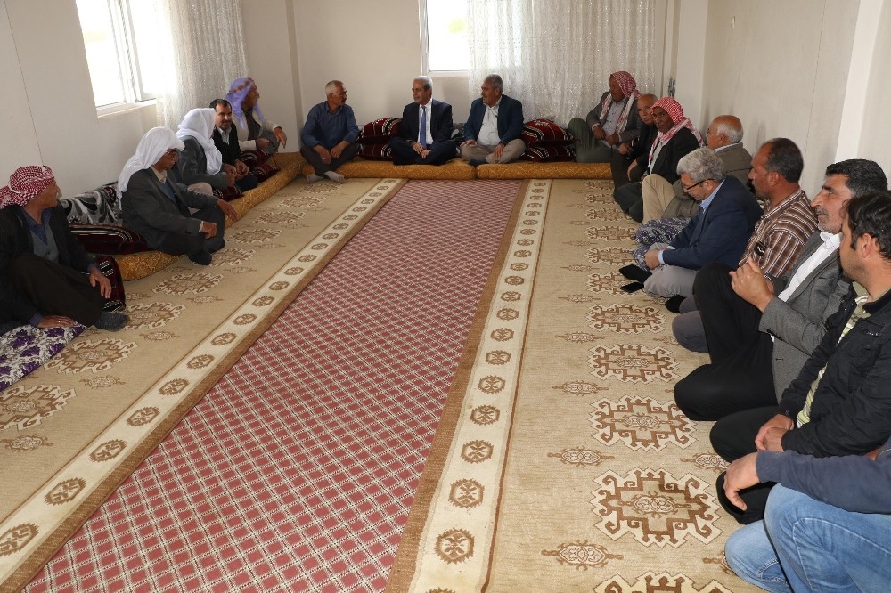 Başkan Demirkol, Ulubağ Mahallesinde incelemelerde bulundu