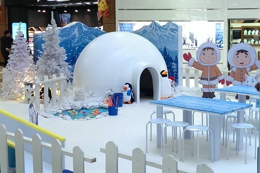 Yarı yıl tatilinde Eskimolar Şanlıurfa’ya gelecek