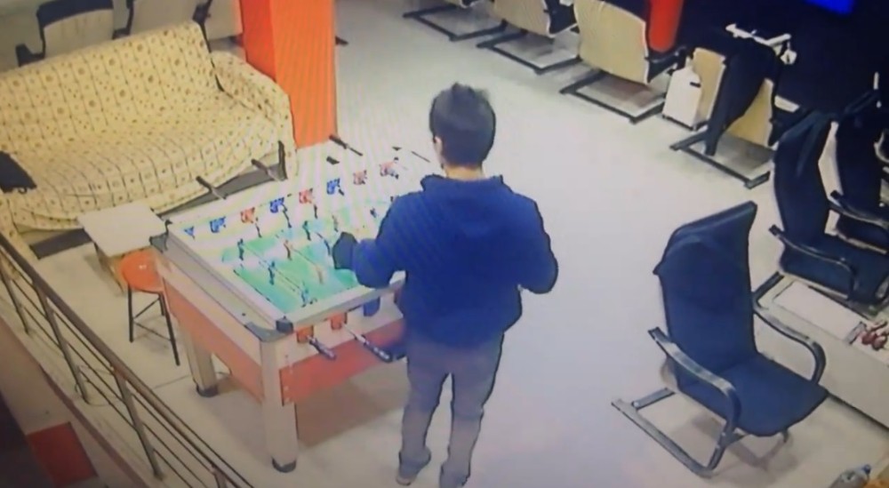 Şanlıurfa’da oyun konsolu hırsızlığı