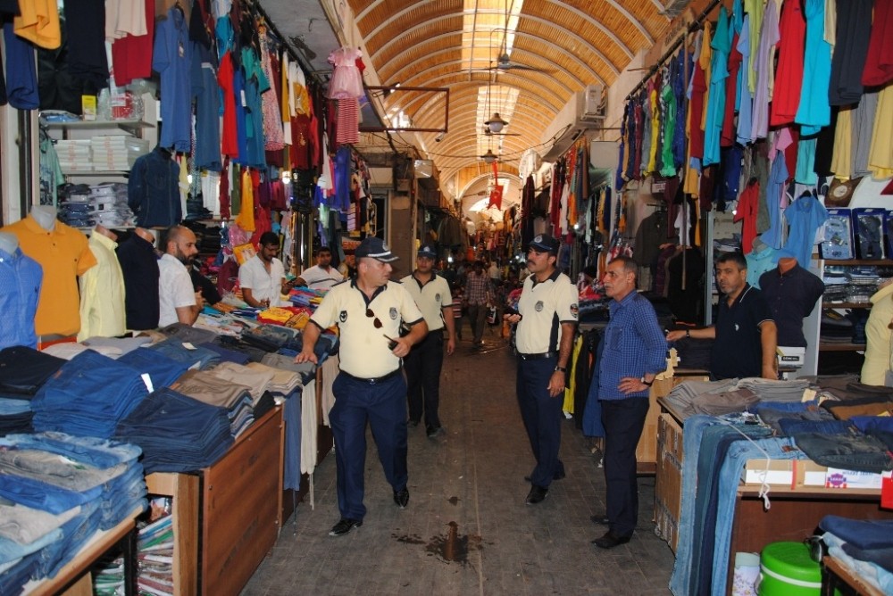 Kaldırım işgallerine karşı 50 santim uygulaması