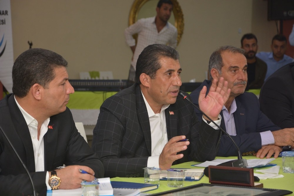 Ceylanpınar’da halk dayanışma meclisi toplantısı