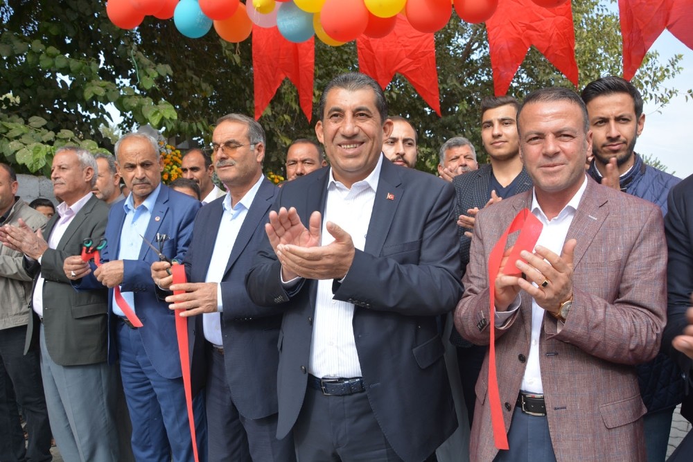 Ceylanpınar’da 100 araç kapasiteli otopark hizmete açıldı