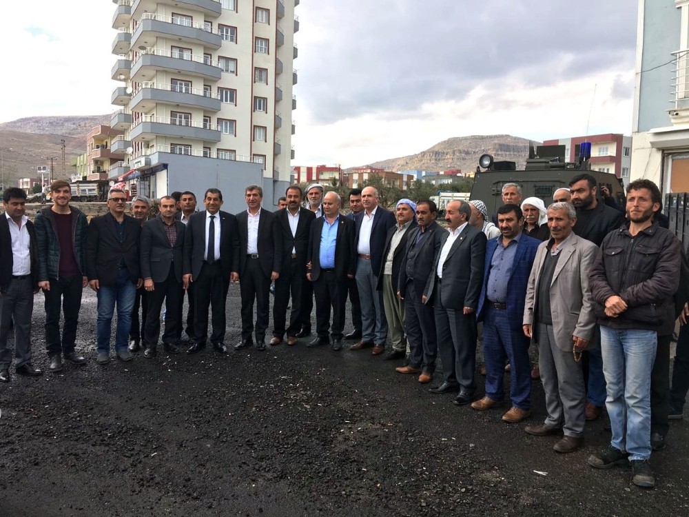 Ceylanpınar Belediye Başkanı Atilla’nın, Derik ziyaretleri