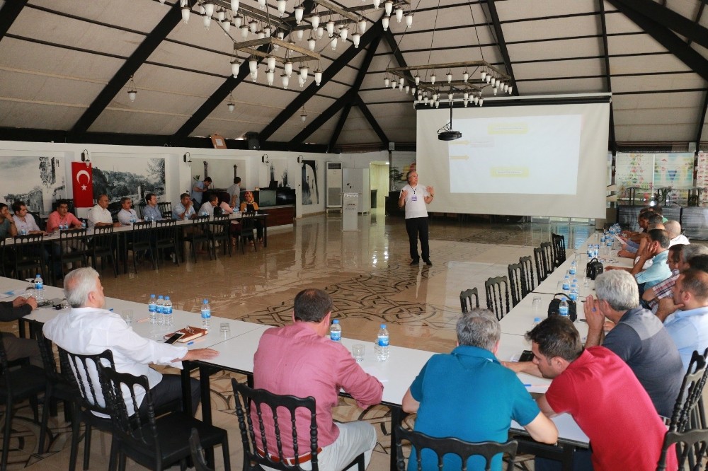 ŞUSKİ’de analiz çalıştayı yapıldı