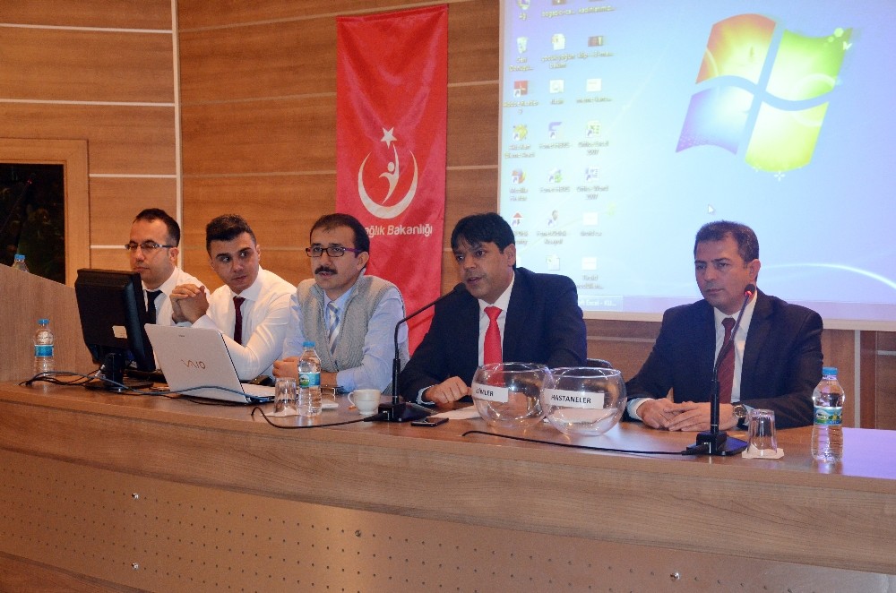 Şanlıurfa’ya atanan sağlık görevlileri kura ile yerlerini belirledi