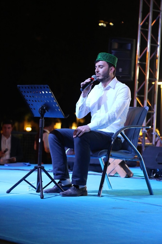 Eyyübiye Belediyesinde sabır etkinlikleri devam ediyor