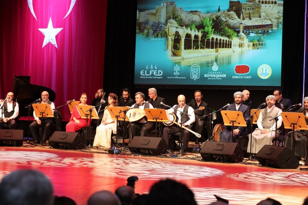 ’Türkü ve oyunlarla üç kardeş şehir’ gecesine yoğun ilgi