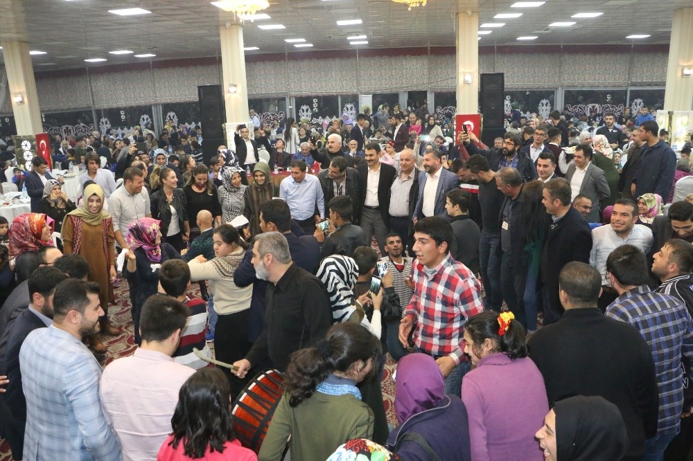 Engelliler doyasıya eğlendi