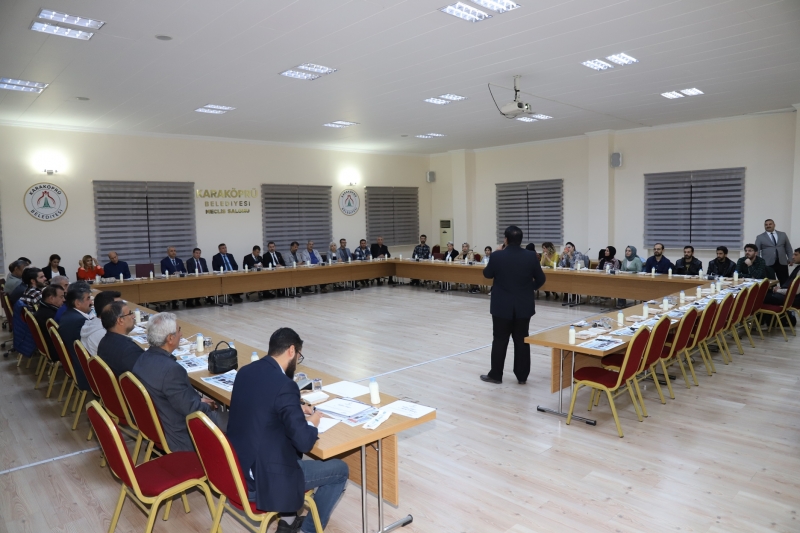 3. SANATÇILAR BULUŞMASI KARAKÖPRÜ’DE DÜZENLENDİ