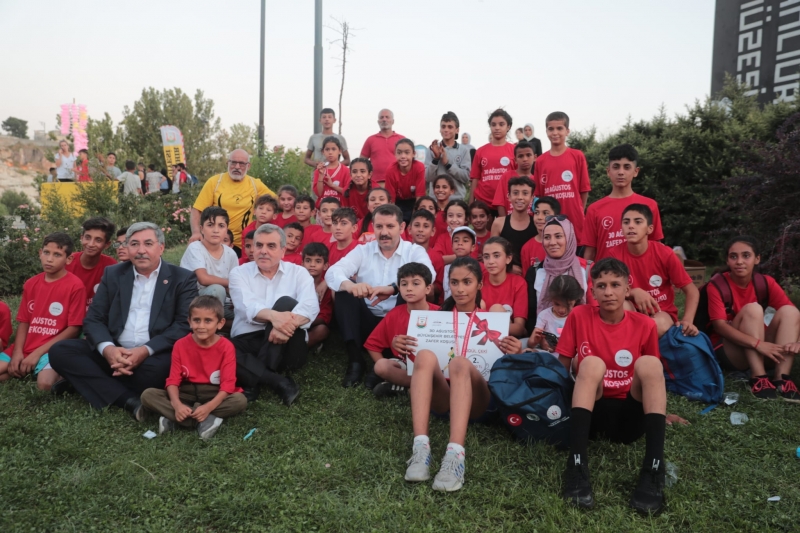 30 AĞUSTOS ZAFER BAYRAMI ŞANLIURFA’DA COŞKUYLA KUTLANDI