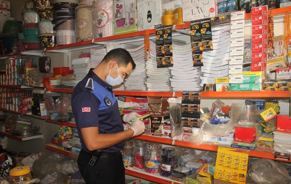 Eyyübiye’de hijyen denetimi