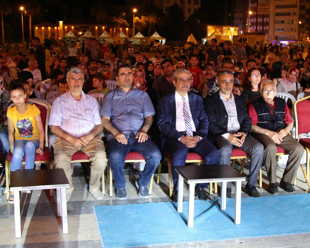 Haliliye’de mehter konserine ilgi büyük oldu