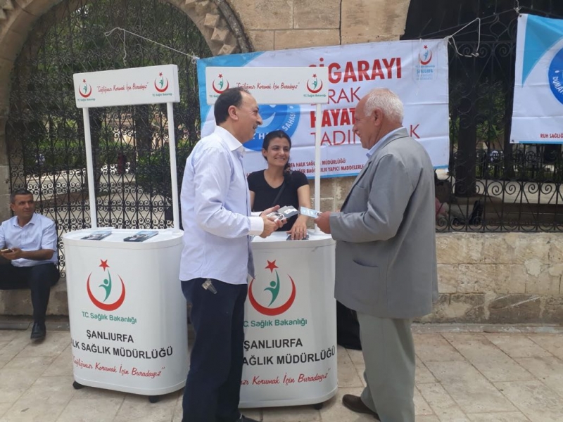 31 MAYIS DÜNYA TÜTÜNSÜZ GÜNÜ ETKİNLİKLERİ