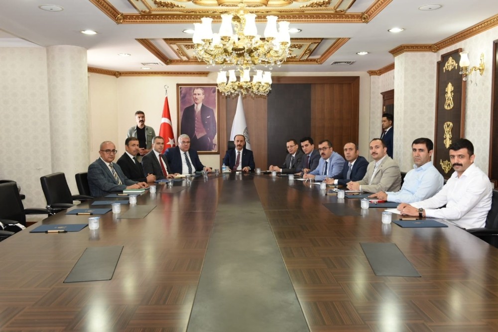 Vali Erin  risklerin azaltılması için talimat verdi