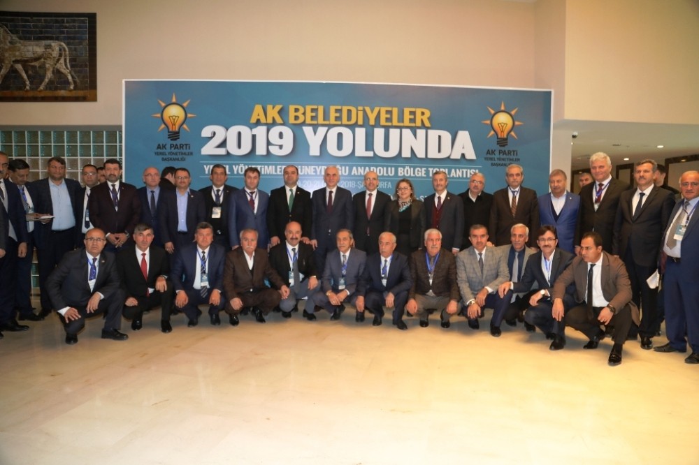 Siyasetin nabzı Şanlıurfa’da attı